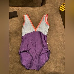 Yumiko multicolored leotard